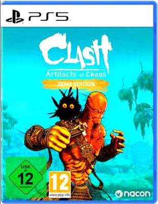 Clash: Artifacts of Chaos - Zeno Edition - PS5 / PlayStation 5 - Neu  DE Version