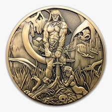 Frank Frazetta's "Barbarian" Goliath Coin