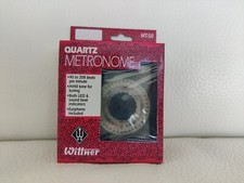 Willner MT-50 Quartz Metronome 40-208bpm No Earphone