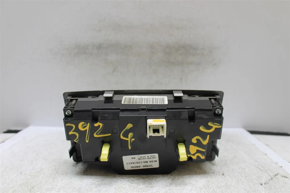 Controle climático 2008-2010 Toyota Highlander temperatura térmica CA 5590048020 | 259 1E4-B5 - Imagem 4 de 4