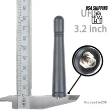 UHF KRA-23 Antenna For TK380 TK390 TK3207 TK5310 TK3360 TK5320 TK3312 Radio