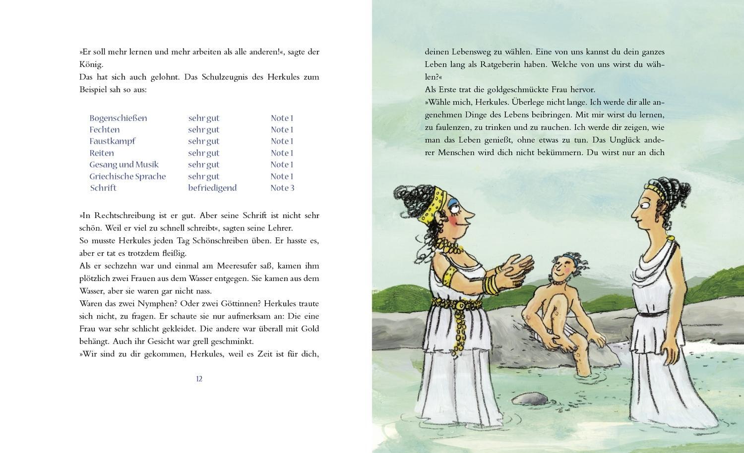 Thumbnail - Herkules Und Seine Heldentaten - Dimiter Inkiow - 9783770728268