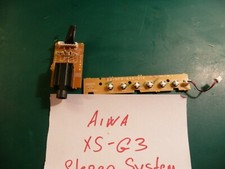 Aiwa XS-G3 Stereo System Replacement Parts Circuit Boards