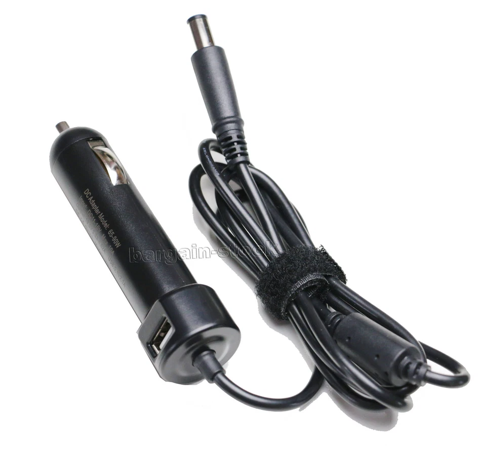 Auto Car Charger Adapter For Dell Latitude E7250 E7450 E6540 E6520 E7470 E7270 - Image 2 of 4