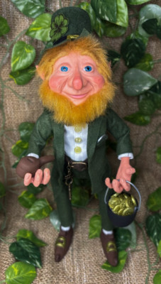 Leprechaun doll