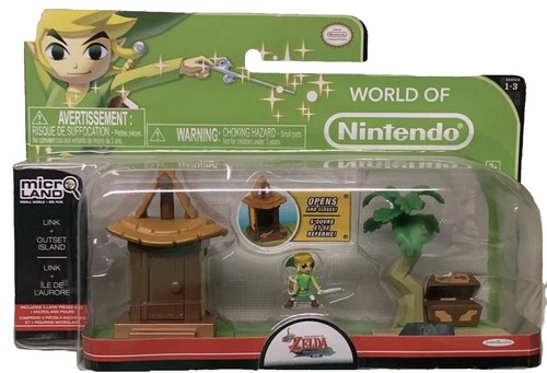 Brand New 2015 World of Nintendo Legend of Zelda Wind Waker