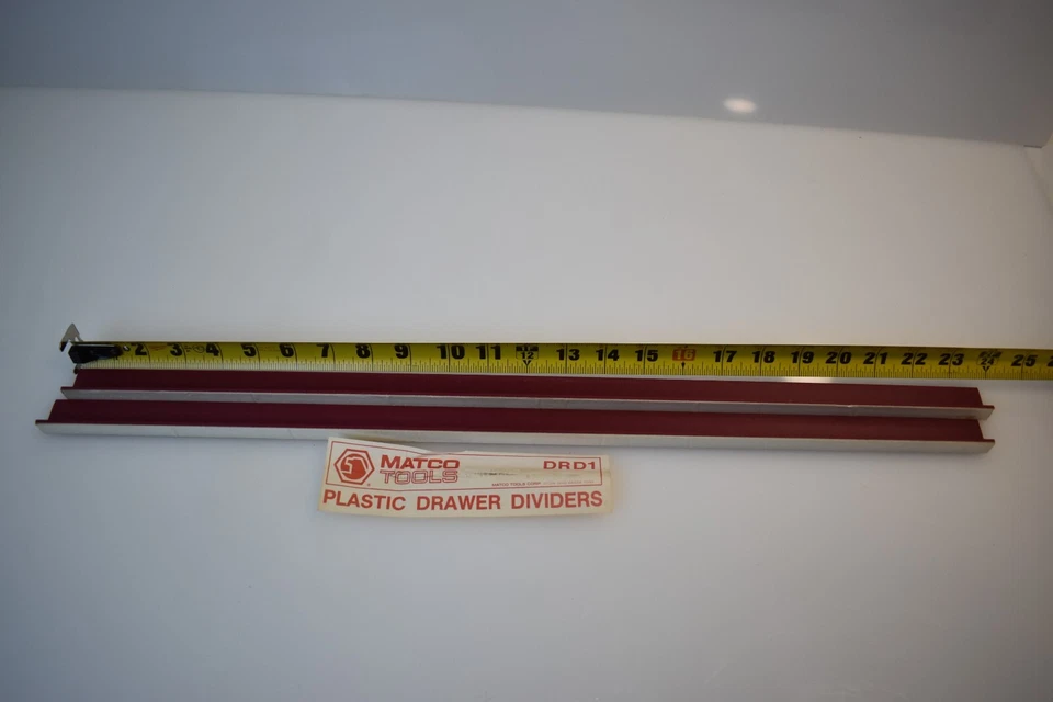 Matco Tools DRD1 24" Length Plastic Toolbox Drawer Dividers - Image 2 of 3