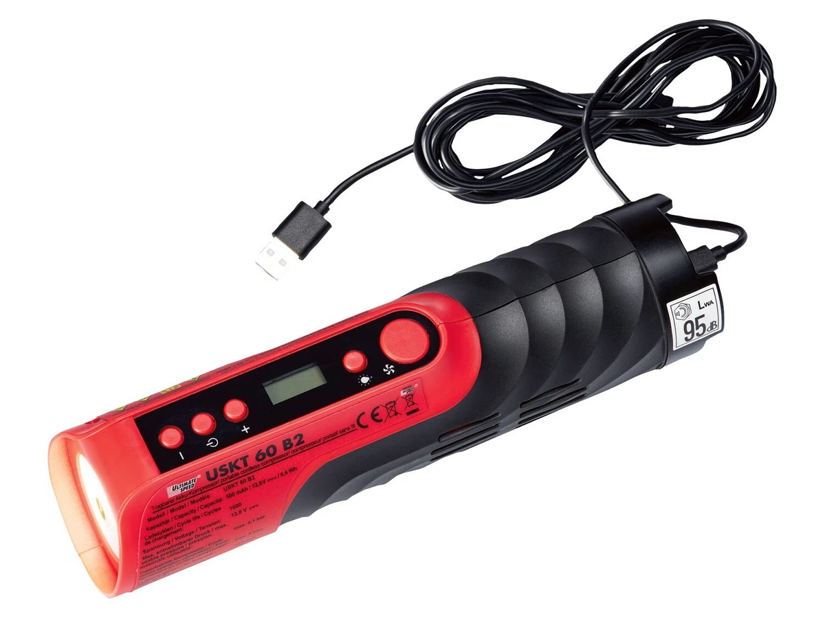 Ultimate speed on sale portable compressor