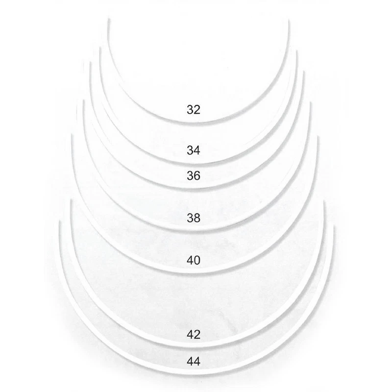 Underwires for clearance bra making