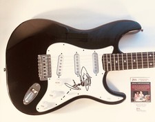 Frankie Valli Signed Autograph Authentic Four Seasons Electric Guitar JSA COA