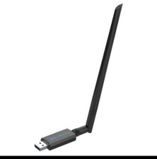 Blueshadow Wifi Adapter for Desktop With USB Wifi Antenna 1200Mbps
