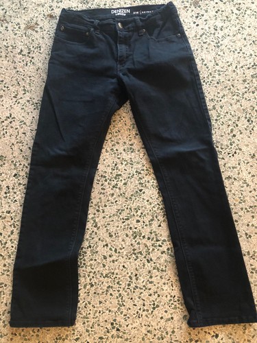 216 SKINNY FIT JEANS BLACK 