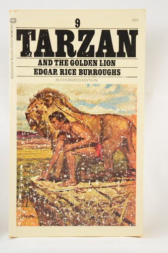 The Tarzan Novels of Edgar Rice Burroughs Vol 1-24 Ballantine Taschenbuch Ihre Auswahl - Bild 8 von 134