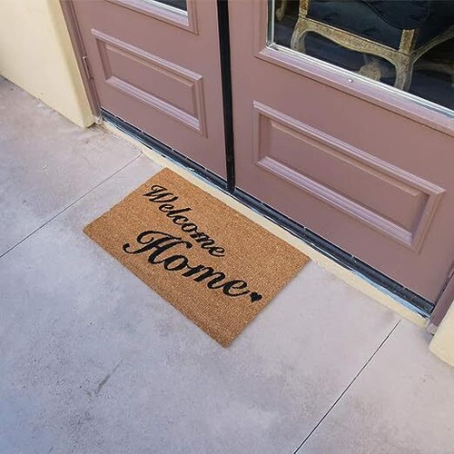 Rubber-Cal "Simple y amoroso"? Felpudo Welcome Home 18 X 30 - Imagen 5 de 6