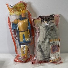 The Hunchback of Notre Dame "Doll Set" NIP Burger King 1996 Phoebus Hugo