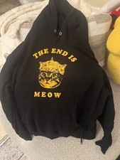 Black hoodies junior s size large