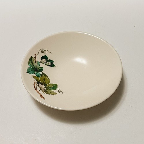 Vintage Knowles Grapevine Earthenware Fruit Bowl - Picture 2 of 3
