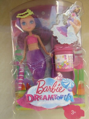 Barbie Dreamtopia Meerjungfrau Puppe mit Blasen - Mattel - NEU VERSIEGELT - KOSTENLOSER UK-VERSAND