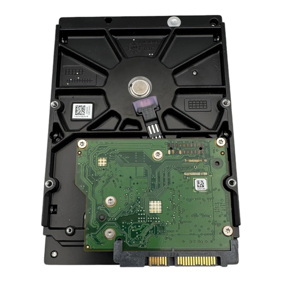 Seagate Barracuda - 3.5" - SATA - HDD - 250GB - 7200RPM Desktop Hard Drive SATA - Image 3 of 4