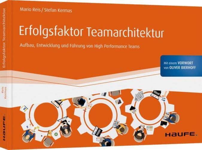Thumbnail - Erfolgsfaktor Teamarchitektur Stefan Kermas (u. A.) Taschenbuch Haufe