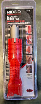 RIDGID 56988 EZ Change Faucet Valve Wrench 95691569882| eBay