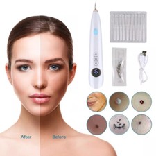 9 Level Electric Laser Plasma Pen Handheld Tattoo Skin Removal Salon Beauty Tool
