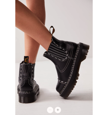 2976 GOTHIC AMERICANA PLATFORM CHELSEA MSRP$280 Limited Edition
