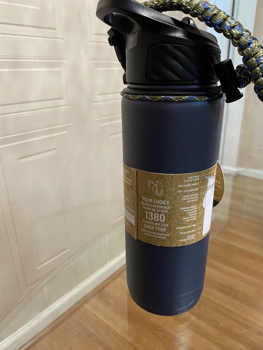 New Hydragear Zenith Stainless Steel Insulated Water Bottle 32oz