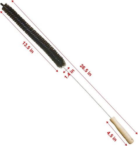 Clothes Dryer Lint Vent Trap Cleaner Brush Gas Electric Fire Prevention Exhaust - Picture 2 of 4