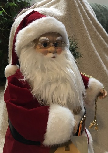 Holiday Living Animated Santa Claus 28" Lighted Musical Christmas Decor 0476293 - Picture 6 of 9