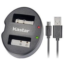 Kastar EL15 USB DUAL Charger for Nikon D600 D610 D750 D800 D800E D7000