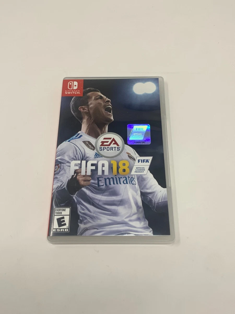 Nintendo Video Games FIFA 18 Switches for sale - eBay