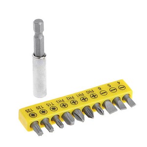 10x T15 T20 T25 Torx Socket Magnetic Screwdriver Bits Set Cr V Connecting Rod Ebay