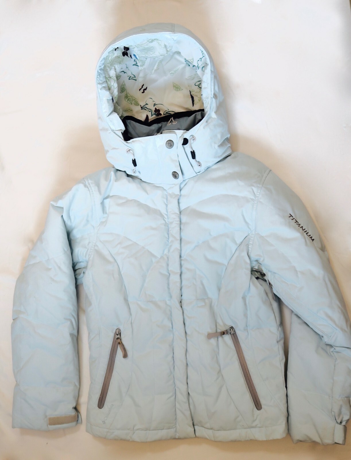 columbia titanium down