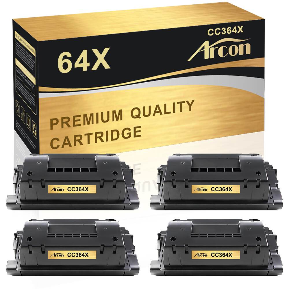 High-Yield Toner for HP 64X/CC364X LaserJet P4015dn P4015n P4515x Bulk Pack  -image