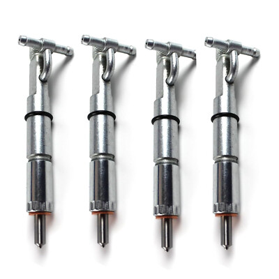 4pak Fuel Injectors 093500-7500 Compatible with MITSUBISHI 4D34T 4D34 Engine
