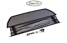 Windschott f&uuml;r Mercedes CLK W208 ( 1997 - 2003 ) Cabrio Windabweiser Schwarz