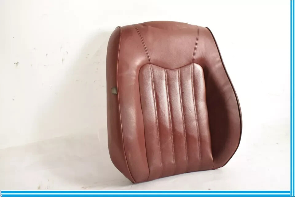 03-08 Maserati Quattroporte M139 Front Right Side Top Upper Seat Cushion Red OEM