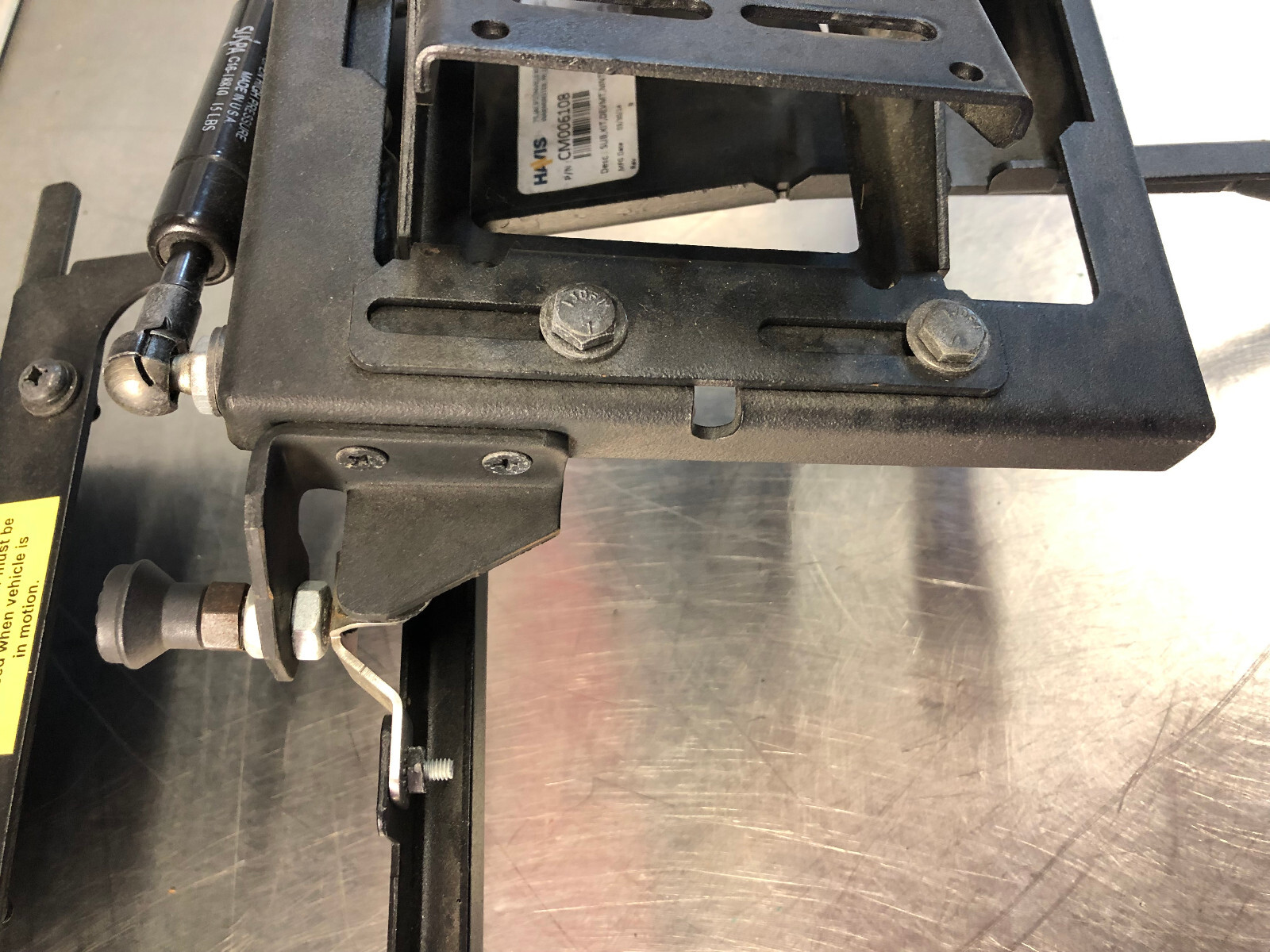 HAVIS Monitor/Tablet Dash Mount - CM006108 (Discontinued) - Great Condition!