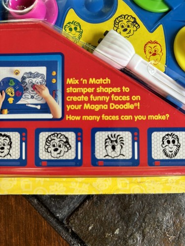 Vintage Tyco Magna Doodle Accessory set NOS Doodle Tool & Face Doodler 1996 - Picture 5 of 7