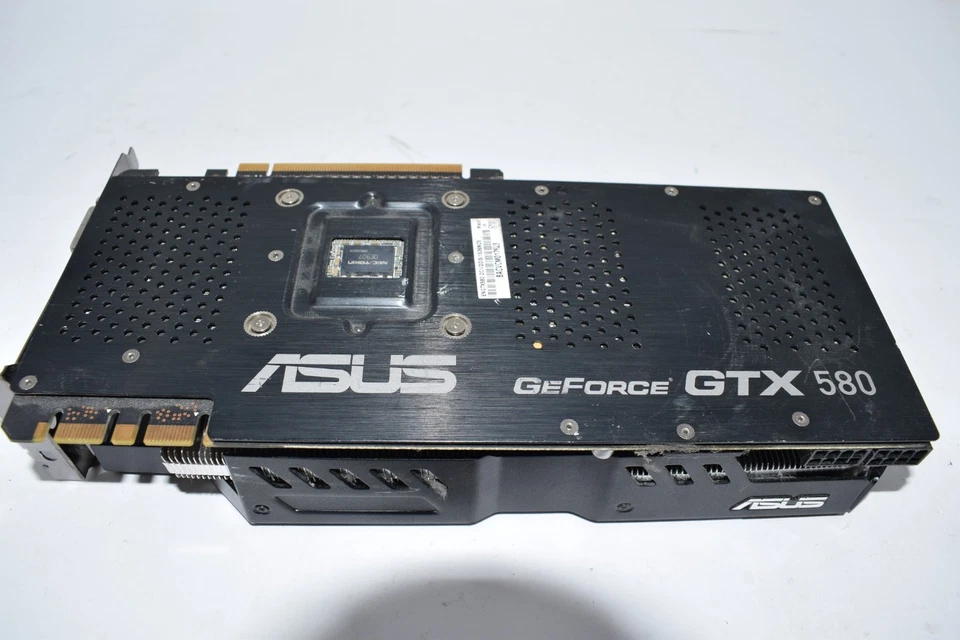 ASUS GeForce GTX 580 (Fermi) 1536MB GDDR5 PCI Express 2.0 x16 SLI Support Video - Image 4 of 4