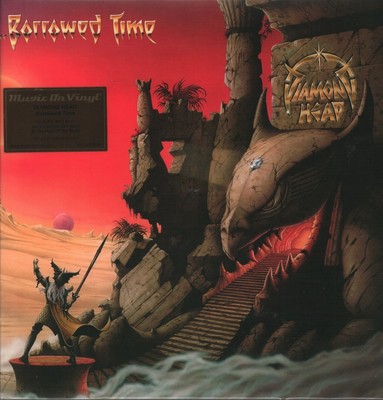NWOBHM Diamond Head Borrowed Time LP vinyl Europe Music On Vinyl 2024 180g