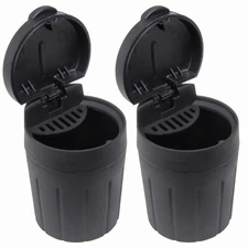 OEM GM Genuine Center Console Cup Holder Ashtray Insert # 94579619 (2 Pack)