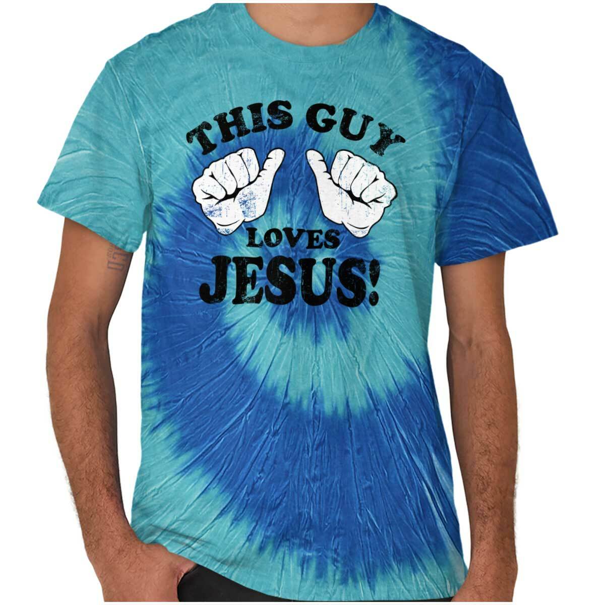 Jesus Saves Love Christian Religious 