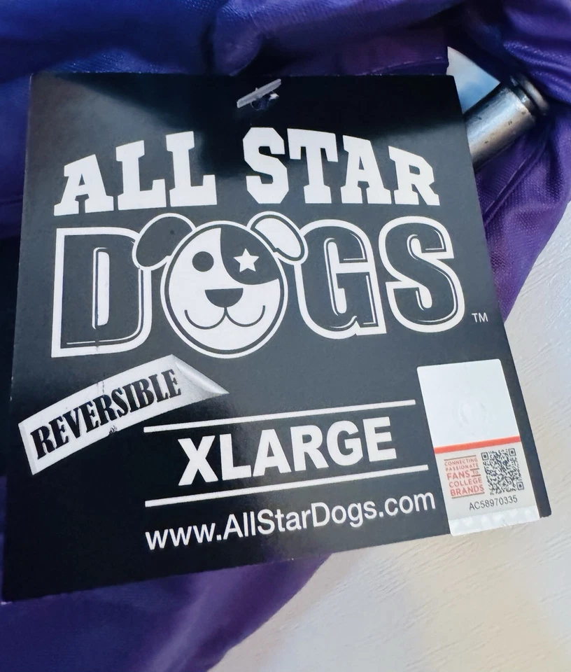 Service Pet-XL- Washington Huskies - Image 3 of 4