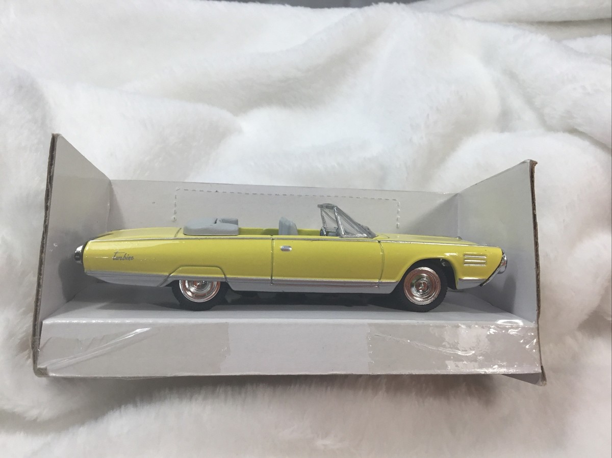 Frecht 1964 Chrysler Turbine Yellow MFG# SS-48084 New In Original