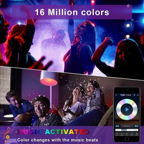 WIFI APP RGB IC USB WS2812B LED Strip Light music TV PC Backlight DC5V led tape - Picture 21 of 21