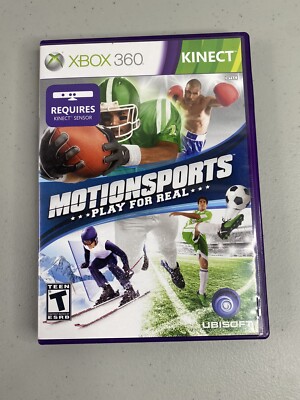 Motionsports (Microsoft Xbox 360, 2010) TESTED
