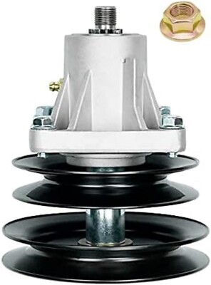 46'' Deck Spindle Pulley ASM For Cub Cadet MTD Troy Bilt Toro LX460 LX465 LX466