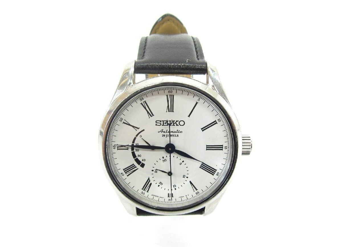 SEIKO SARW011 PRESAGE 29JEWELS セイコー　自動巻き Seiko Presage Automatic Dress Watch with 40mm Case, and